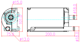 ZL50-09汽車(chē)散熱水泵平面圖.png